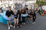 Los mosquitos y las inundaciones, protagonistas de la cavalcada