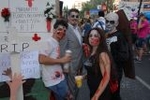 Los mosquitos y las inundaciones, protagonistas de la cavalcada