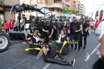 Los mosquitos y las inundaciones, protagonistas de la cavalcada