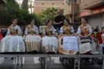 Los mosquitos y las inundaciones, protagonistas de la cavalcada