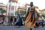 Los mosquitos y las inundaciones, protagonistas de la cavalcada