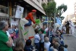 Los mosquitos y las inundaciones, protagonistas de la cavalcada