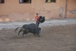 Las exhibiciones taurinas se saldan con dos heridos por asta de toro