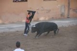 Las exhibiciones taurinas se saldan con dos heridos por asta de toro