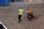 Las exhibiciones taurinas se saldan con dos heridos por asta de toro