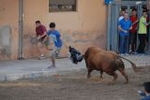 Las exhibiciones taurinas se saldan con dos heridos por asta de toro