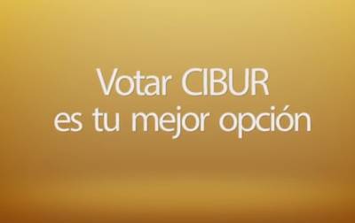 'Votar Cibur es tu mejor opcin', lema del video de Cibur
