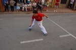 Las calles de Vila-real, escenario de juegos de 'pilota valenciana' e intergeneracionales