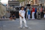 Las calles de Vila-real, escenario de juegos de 'pilota valenciana' e intergeneracionales