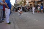 Las calles de Vila-real, escenario de juegos de 'pilota valenciana' e intergeneracionales