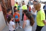 Las calles de Vila-real, escenario de juegos de 'pilota valenciana' e intergeneracionales