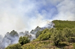 Un incendio calcina La Calderona