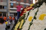 Flores y 'garbonets' para el patrón