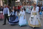 Flores y 'garbonets' para el patrón