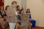 Vila-real rep homenatge a les reines i dames de les festes de 1965 i 1990