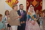 Vila-real rep homenatge a les reines i dames de les festes de 1965 i 1990