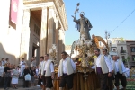 Vila-real despide las fiestas con correfoc y castillo tras la procesin en honor a Sant Pasqual