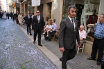 Vila-real despide las fiestas con correfoc y castillo tras la procesión en honor a Sant Pasqual