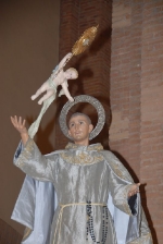 El Obispo preside los actos del día de Sant Pasqual