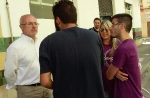Antonio Montiel visita el Círculo de Podemos Burriana y participa en una fideuá popular