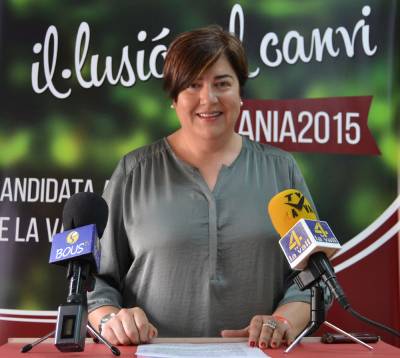 Antonia Garca lamenta que el PP utilice las instituciones de manera partidista
