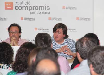 Comproms facilitar un cambio poltico progresista en Borriana, pero reclamar la alcalda