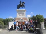 Los alumnos del CEE Pla d'Hortolans, de excursión a Madrid y al Museo de la horchata