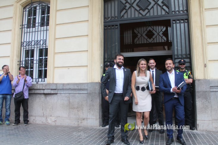 Tania Baños, proclamada alcaldesa de la Vall d'Uixó