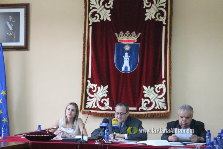 Tania Baños, proclamada alcaldesa de la Vall d'Uixó