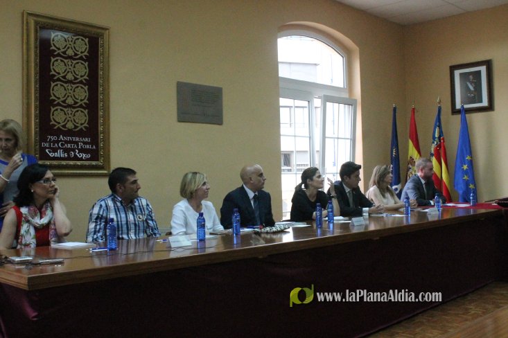 Tania Baños, proclamada alcaldesa de la Vall d'Uixó