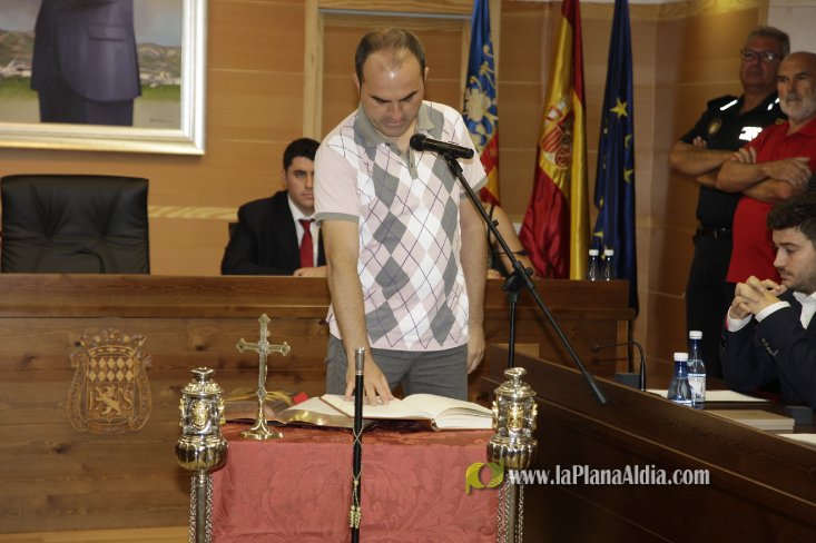 David García, nuevo alcalde de Nules