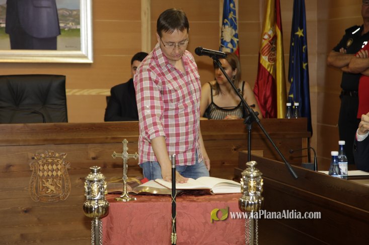 David García, nuevo alcalde de Nules