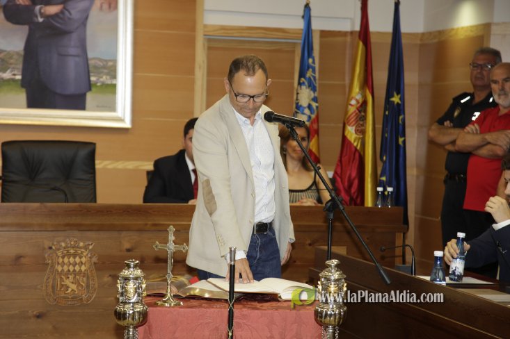 David García, nuevo alcalde de Nules