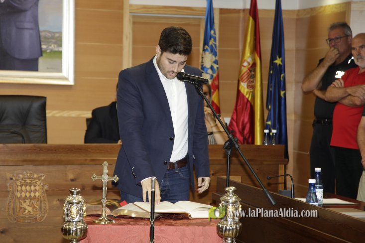 David García, nuevo alcalde de Nules