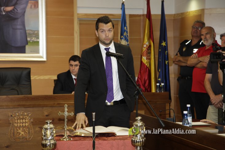 David García, nuevo alcalde de Nules