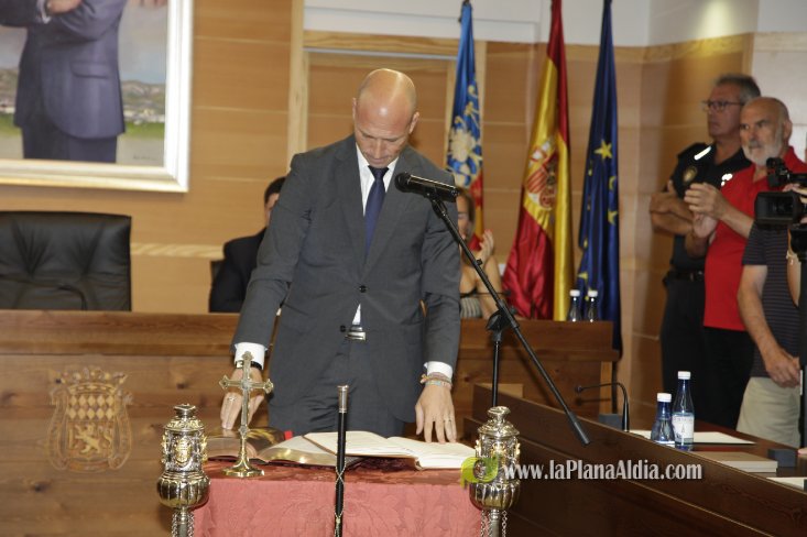 David García, nuevo alcalde de Nules