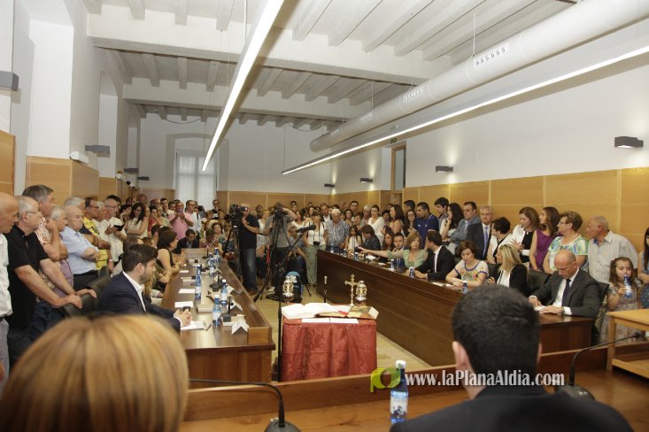 David García, nuevo alcalde de Nules