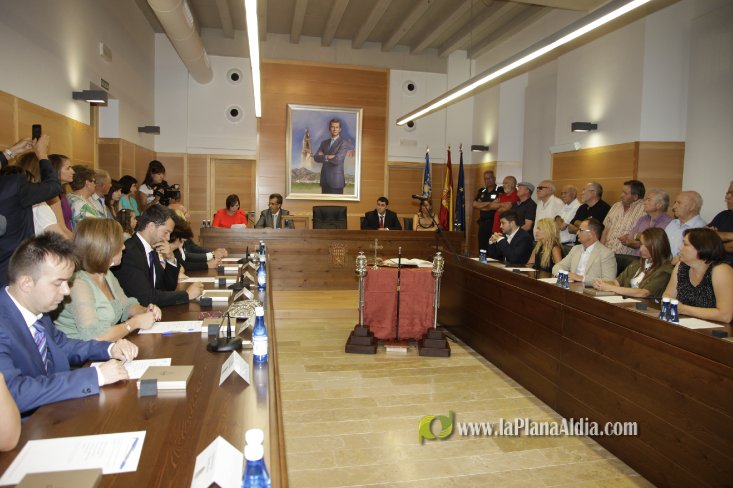 David García, nuevo alcalde de Nules