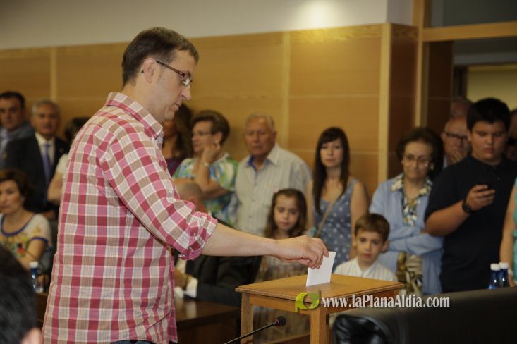 David García, nuevo alcalde de Nules