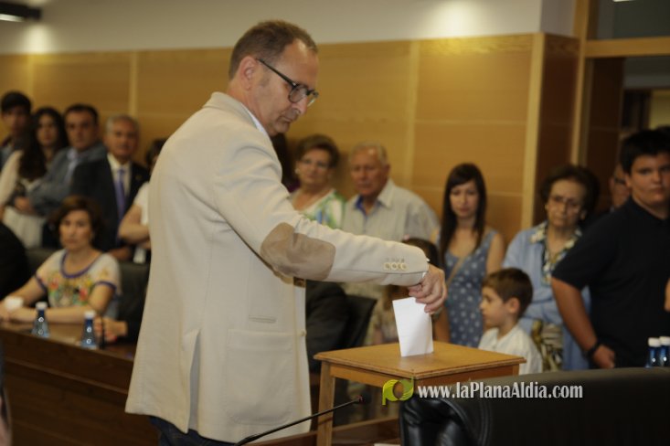 David García, nuevo alcalde de Nules