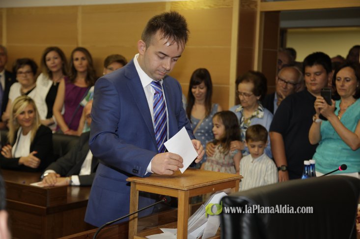 David García, nuevo alcalde de Nules