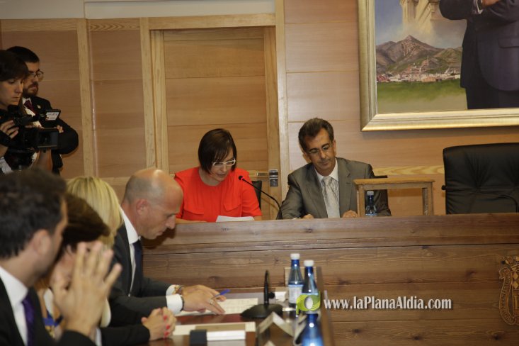 David García, nuevo alcalde de Nules