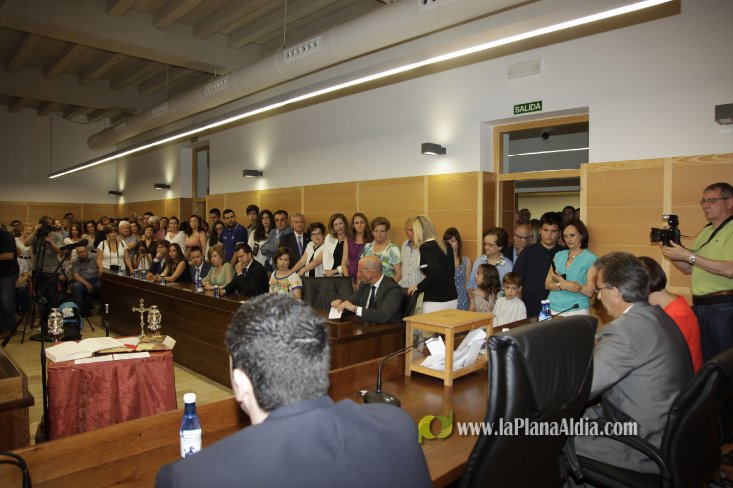 David García, nuevo alcalde de Nules