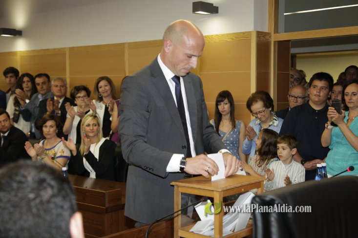 David García, nuevo alcalde de Nules