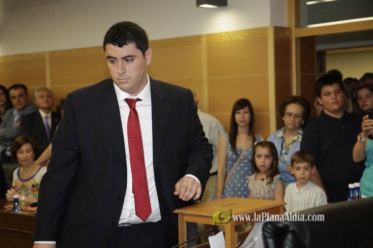 David García, nuevo alcalde de Nules