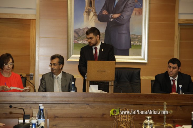 David García, nuevo alcalde de Nules