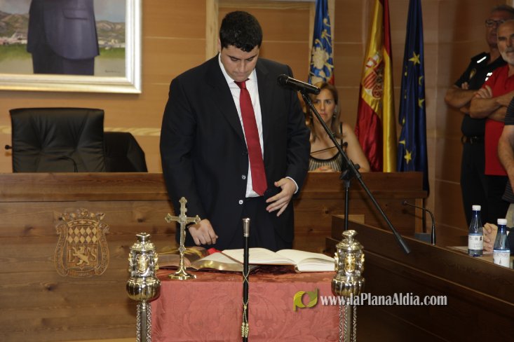 David García, nuevo alcalde de Nules