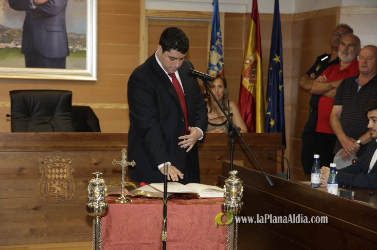 David García, nuevo alcalde de Nules