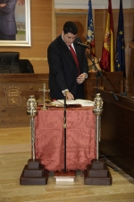 David García, nuevo alcalde de Nules