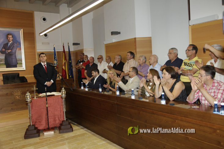 David García, nuevo alcalde de Nules